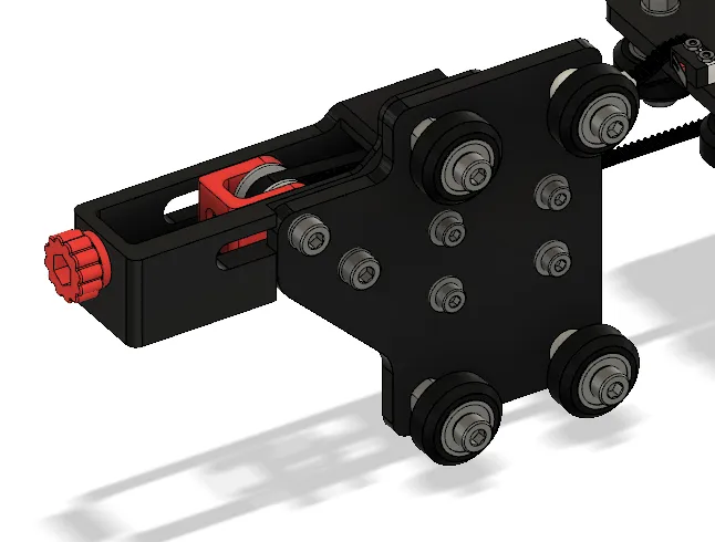 20179 new belt installation