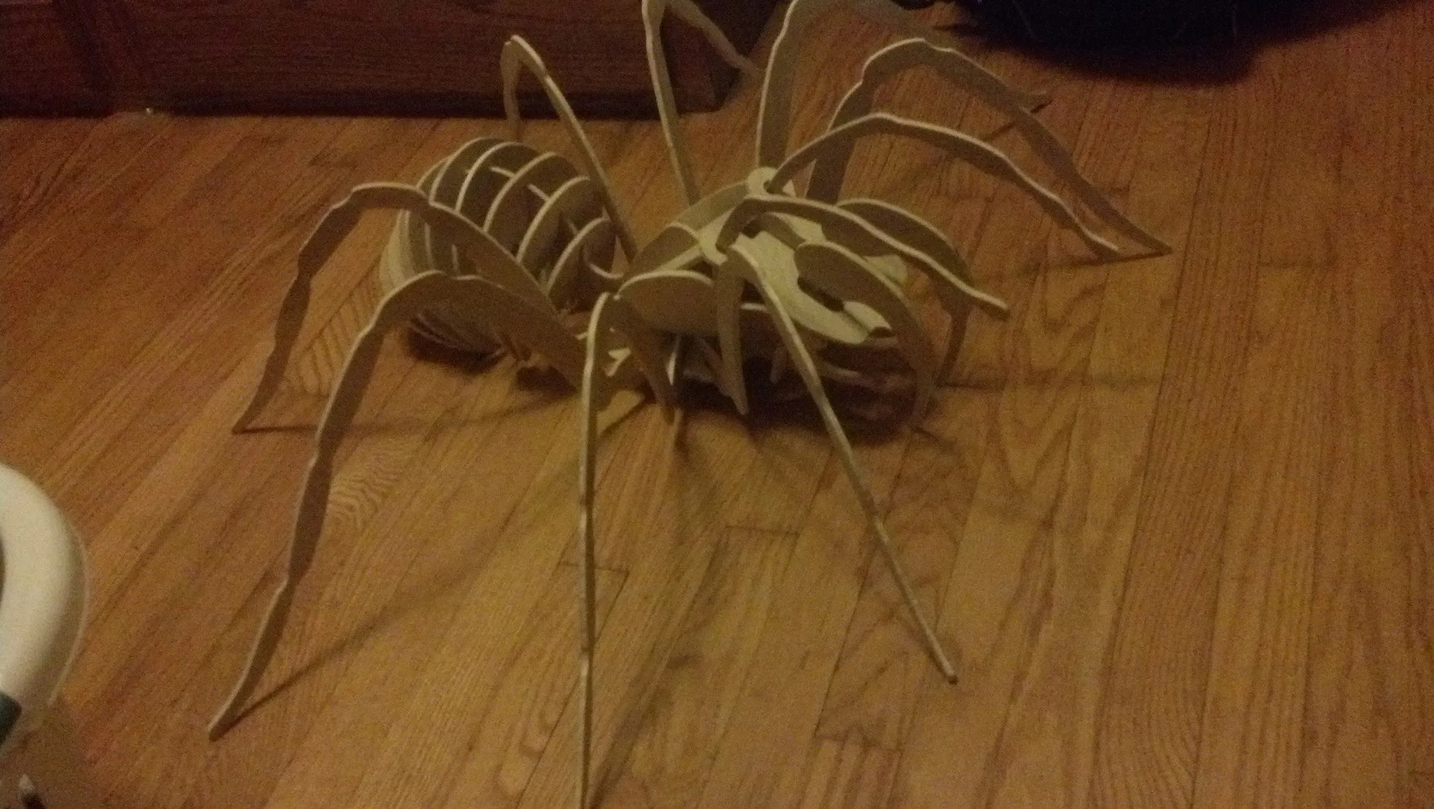 20181 chernobyl ant tarantula fly