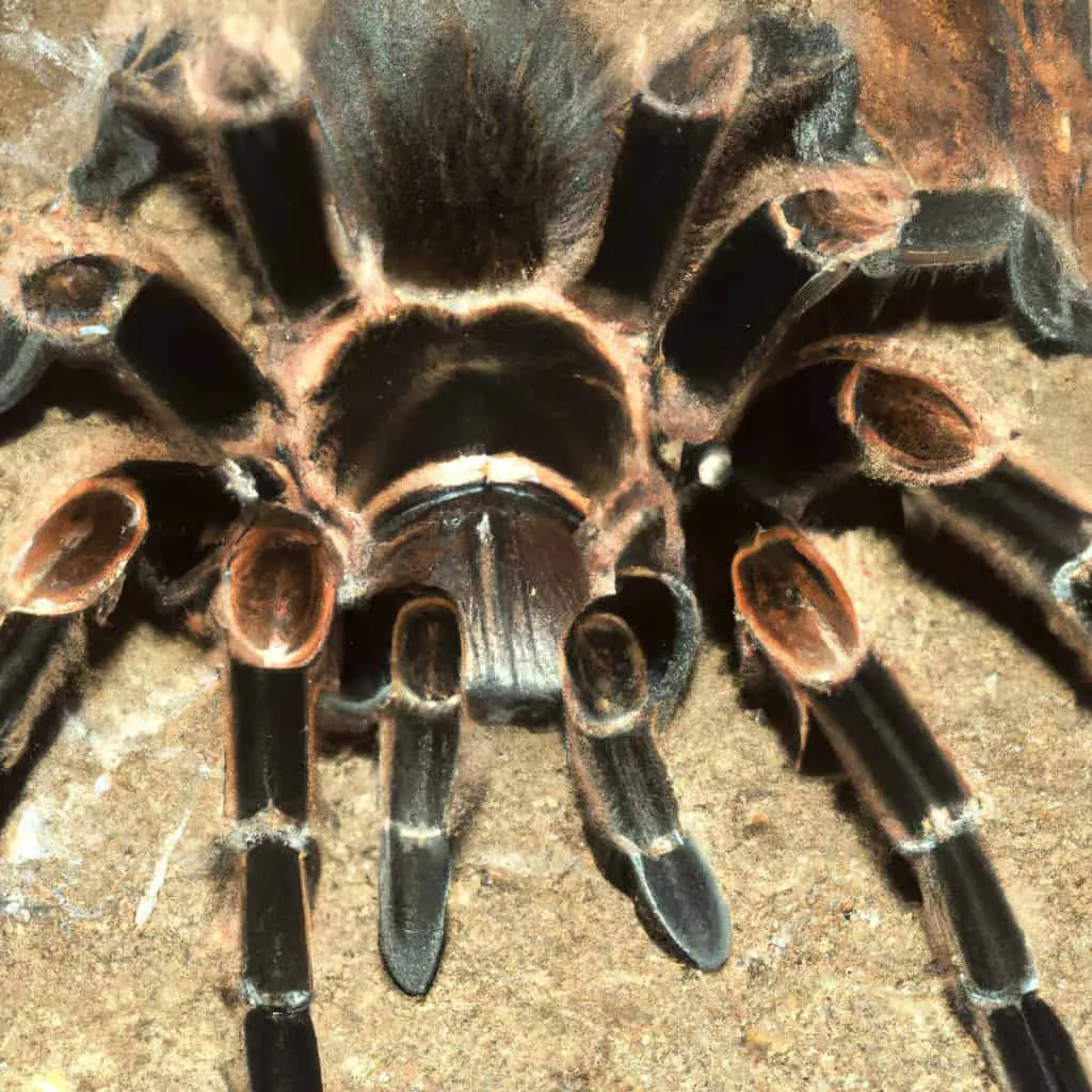 20208 tarantula post molt