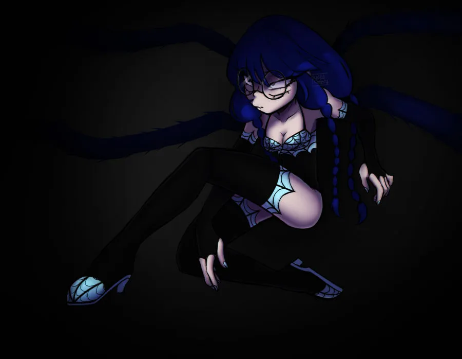 20236 deadly tarantula girl content