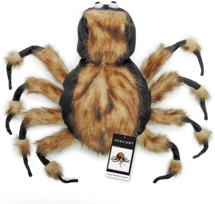 20239 dog tarantula costume safety