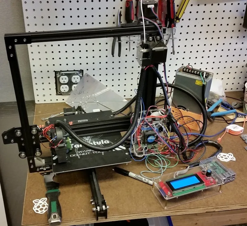 20242 tarantula 3d printer tools