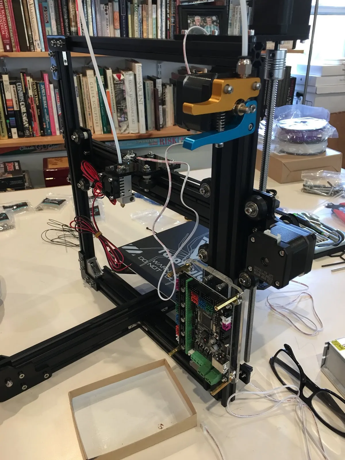 20242 tarantula 3d printer wiring