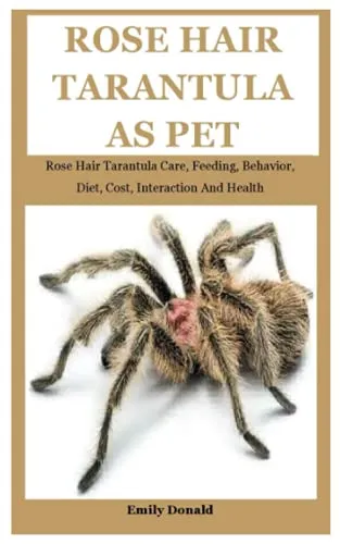 20259 rose hair tarantula health