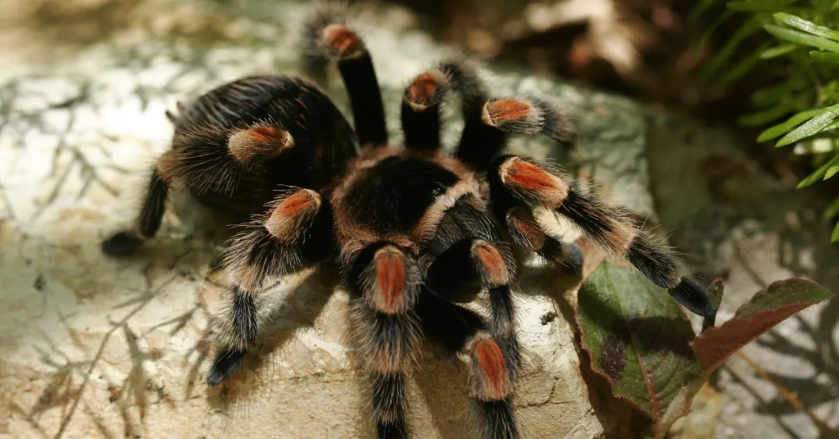 20264 red knee molting
