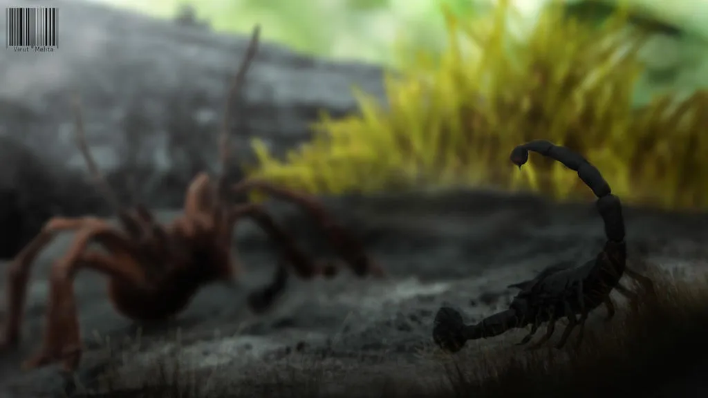 20291 tarantula spider