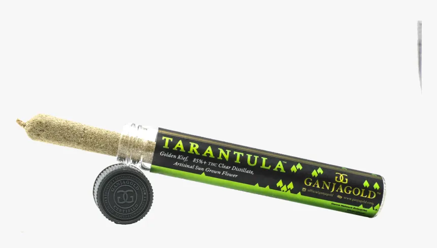 20320 king tarantula pre rolls strain
