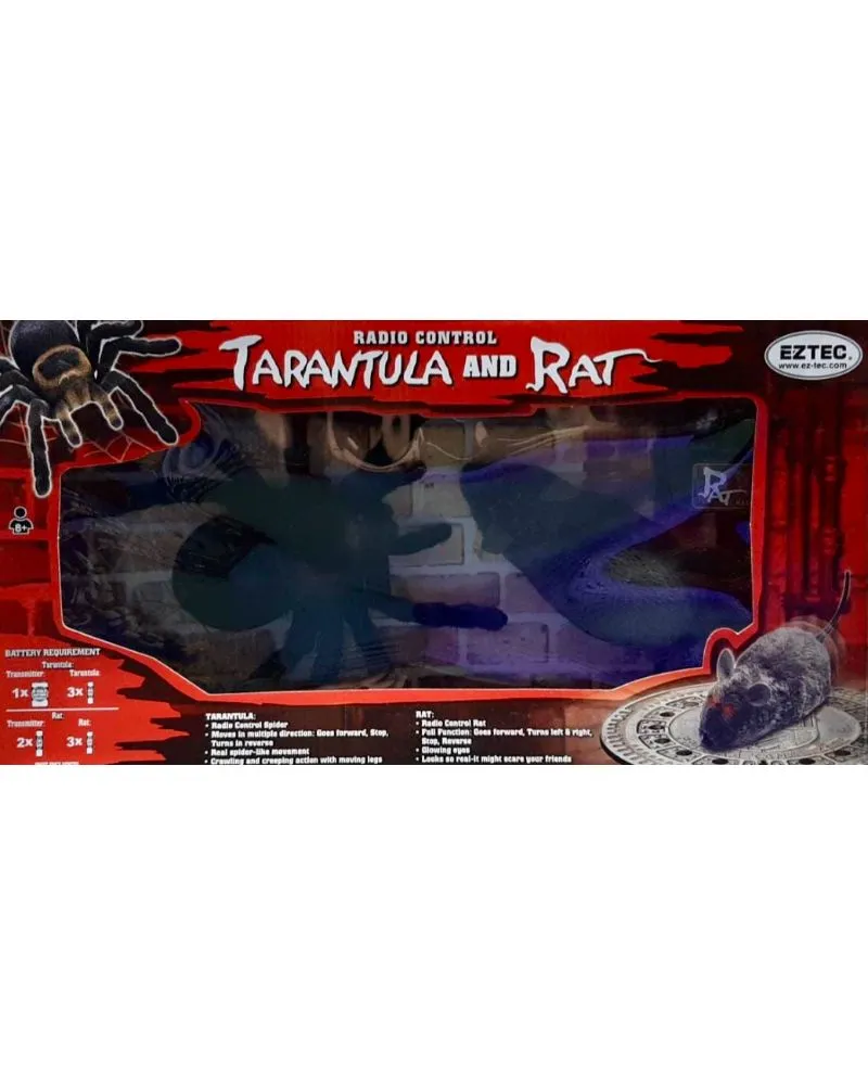 20326 eztec tarantula materials