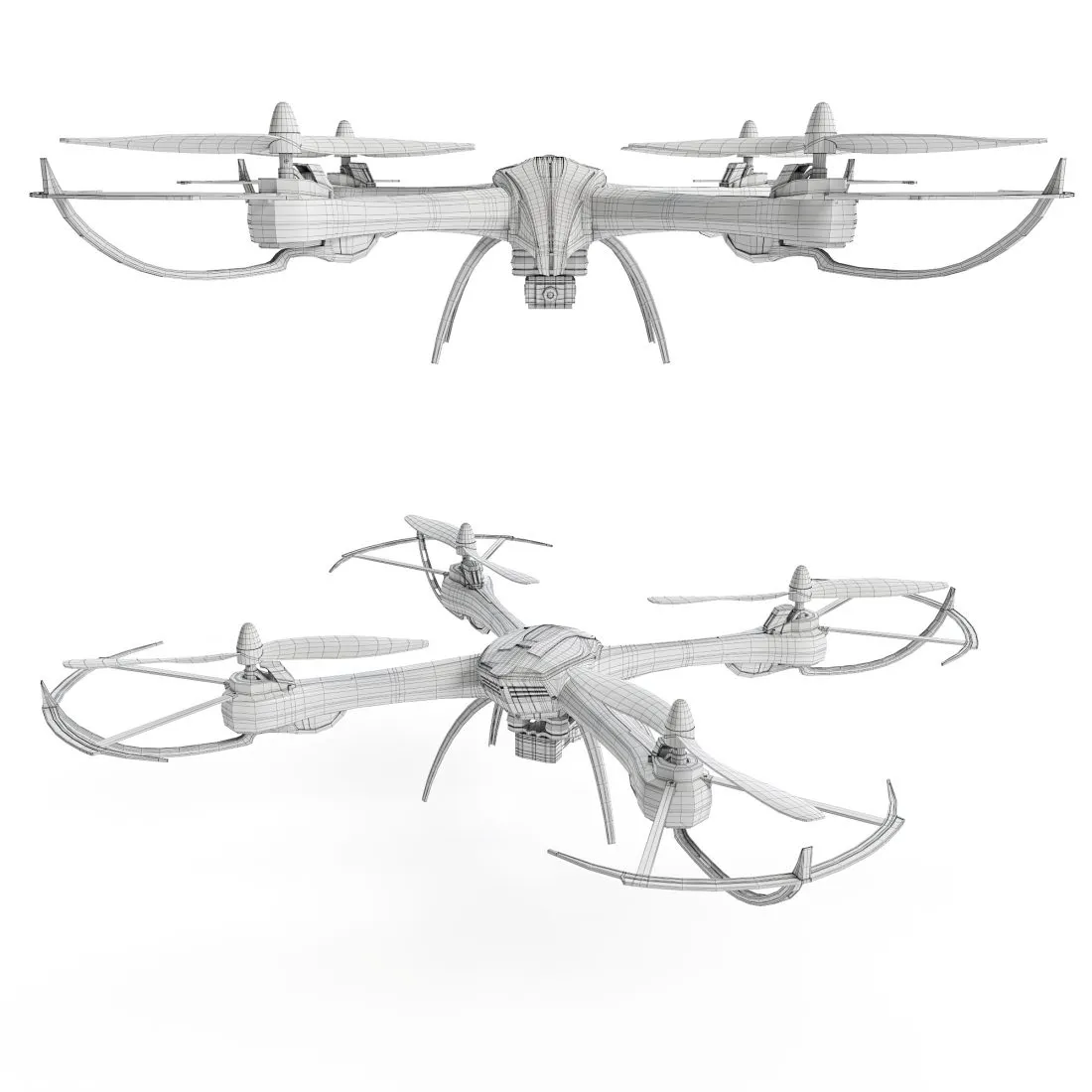 20332 tarantula x6 drone features