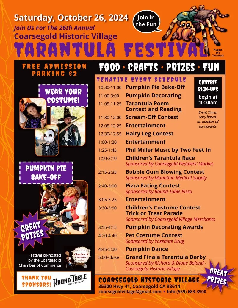 20349 tarantula demonstration