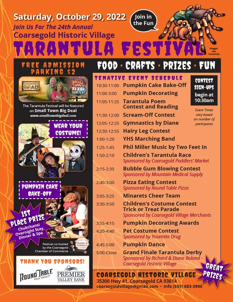 20349 tarantula species