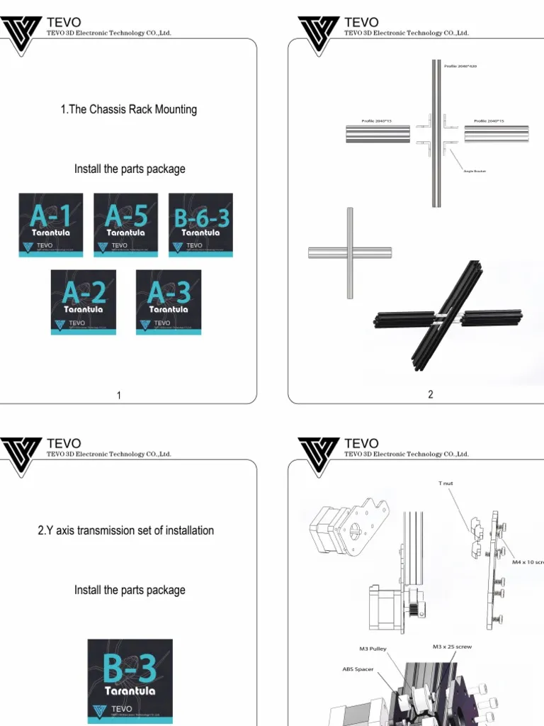 20357 tevo tarantula cura settings