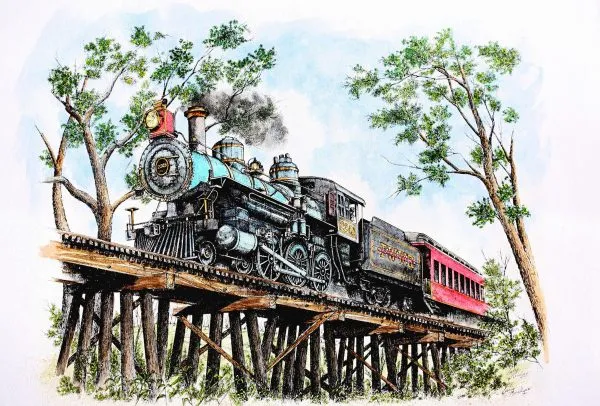 20373 tarantula train fort worth exterior