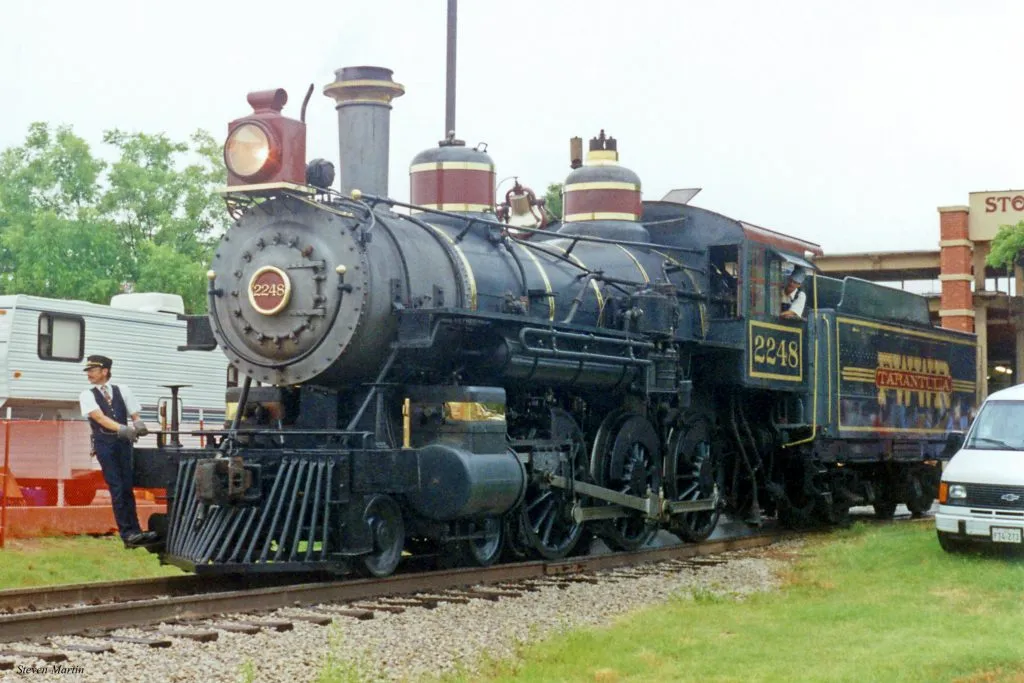 20373 tarantula train fort worth scenic view