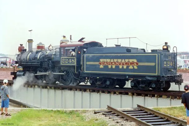 20373 tarantula train fort worth stockyards