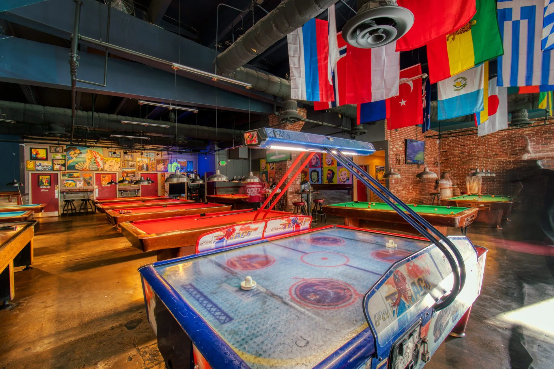 20441 billiard table action