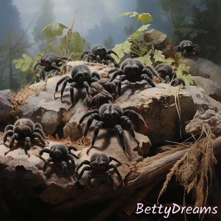 20445 spider dream symbolism