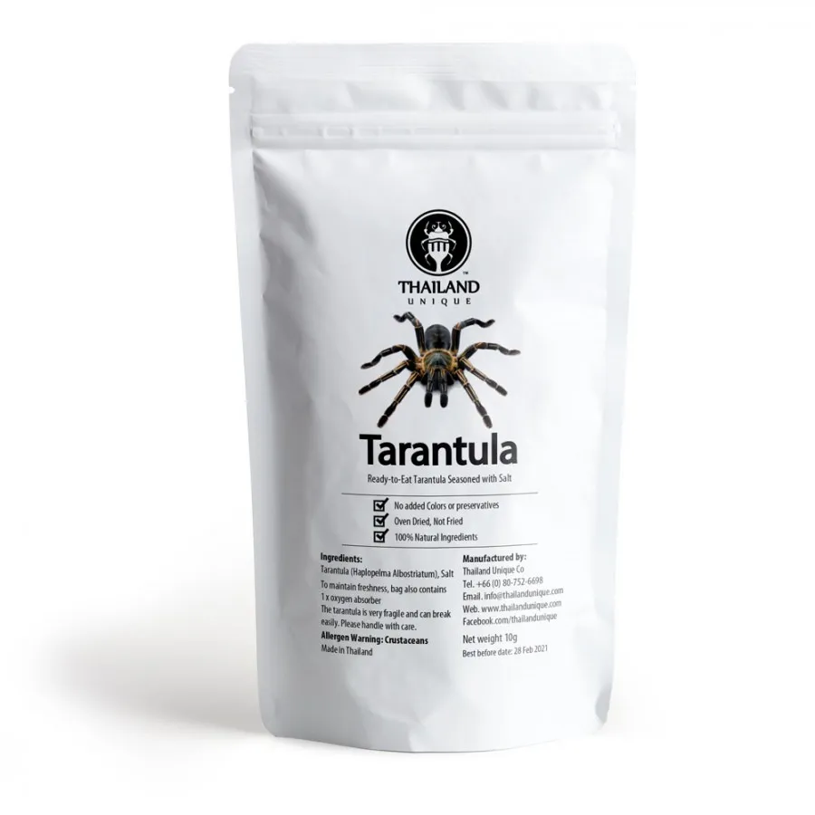 20470 tarantula nutritional facts